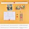DIY Paint by Numbers for Adults - Beach Scene with Sunrise, Abstract Canvas Wall Art, 16x20 Inch